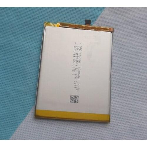 Original elephone A5 phone battery 4000mah for Elephone A5 6GB 128GB Mobile Phone Android 8.1 MTK6771 Octa Core 6.18 Inch