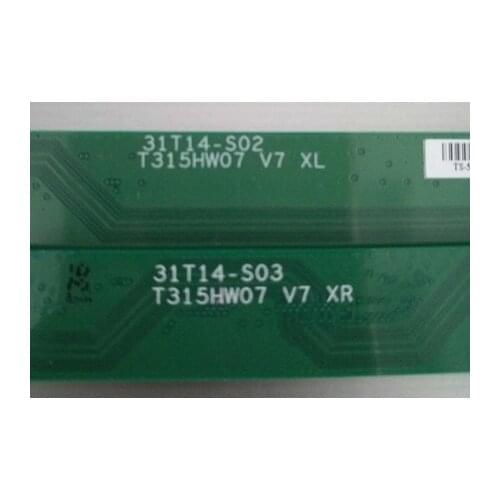 A pair for 2 pcs T315HW07 V7 XL/XR 31T14-S02 /31T14-S03 good quality
