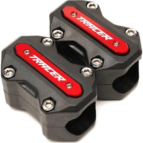 Applicable to Yamaha tracermt-09 / mt-07 / 700 / 900gt modified body anti falling bar protection glue motorcycle