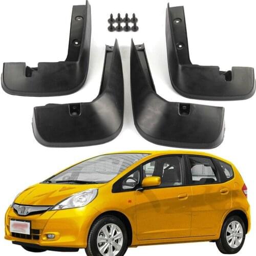 Fit for Fit 2007-2013 car mudguards and auto parts