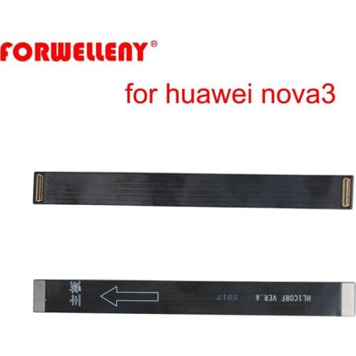 For huawei nova 3 nova3 MainBoard MotherBoard Connector long Flex Cable Ribbon connect mainboard PAR-LX1, PAR-LX1M, PAR-LX9