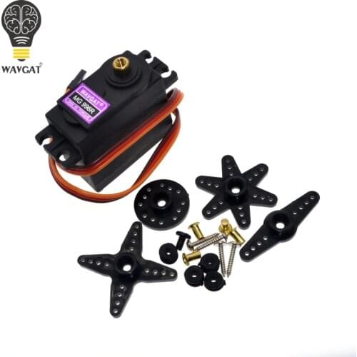 SUQ Servos Digital MG996R MG996 Servo Metal Gear for Futaba JR Car RC Model Helicopter Boa