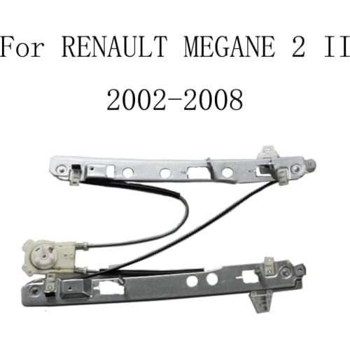 For RENAULT MEGANE II 2 2002-2008 Power Electric Car Window Regulator Window Lifter Replacement Front Right 8200325135