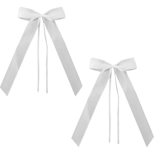 L5YA Wedding Decoration Vintage Antenna Bows Car Bows Set For Car Wedding Decoration Table Decoration Room Decoration
