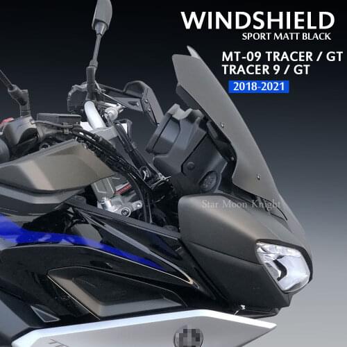 MT-09 TRACER Windshield Windscreen Fit For YAMAHA MT09 MT 09 TRACER GT TRACER 9 GT TRACER 900 Wind Shield Screen Protector Parts