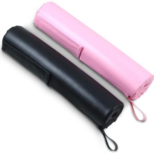 Hip Thrust Barbell Squat Pad Non-Slip Thick Foam PU Leather Padding Neck Shoulders Protective Gym Weightlifting Training X504D