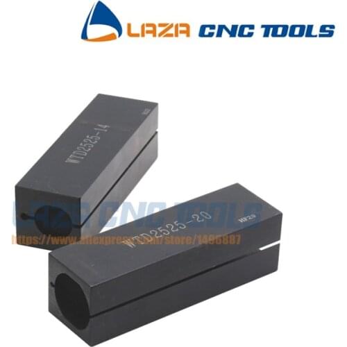WTD2525-8/2525-10/2525-12/2525-14/2525-16 Internal turing tool holder Block,25*25mm High ,Boring bar with diameter 8/10/12/16mm