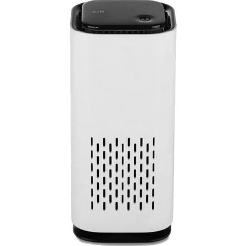 Air Purifier Household Negative Ion Filter Air Purifier 5v USB Cable Low Noise Air Purifier with Night Light Desktop Night Light