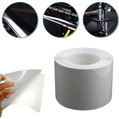 1M-5M Bicycle Frame Protector Clear Tape Film MTB Road Bike Transparent Surface Protection Film Protect Cycling Accessories