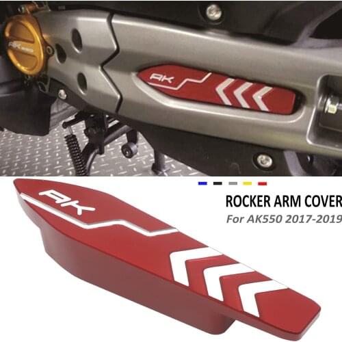For KYMCO AK550 2017-2019 New AK 550 Motorcycle Accessories Decoration Parts Scooter Rocker Arm Cover Proective Guard Cover