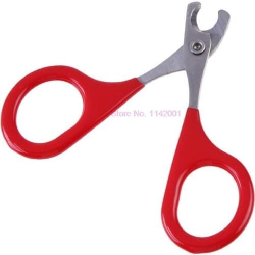 200pcs Pet Dog Puppy Nail Clippers Toe Claw Scissors Trimmer Pet Grooming Products For Small Dogs Cats Puppy