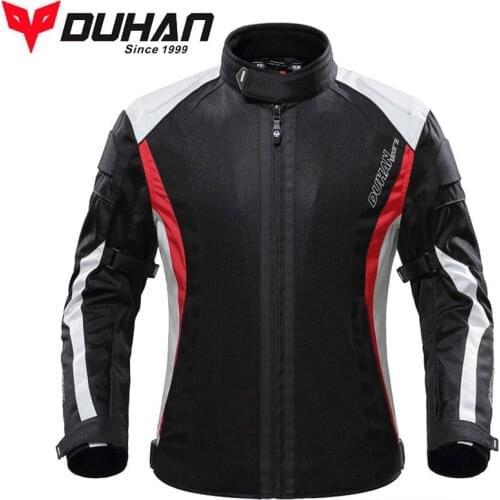 2021 Summer Breathable Mesh Cycling Jersey Motorcycle Riding Jacket Clothes Knight Racing Suit Motorbike Jackets CE Protective