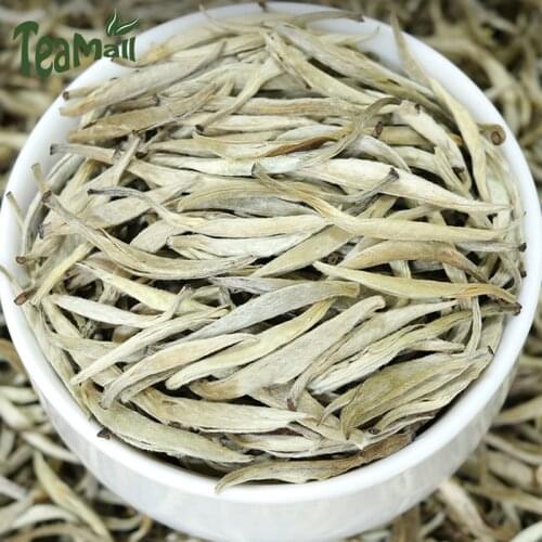 2021 Green Chinese Tea Jasmine Tea Yunnan Big Baihao 100g