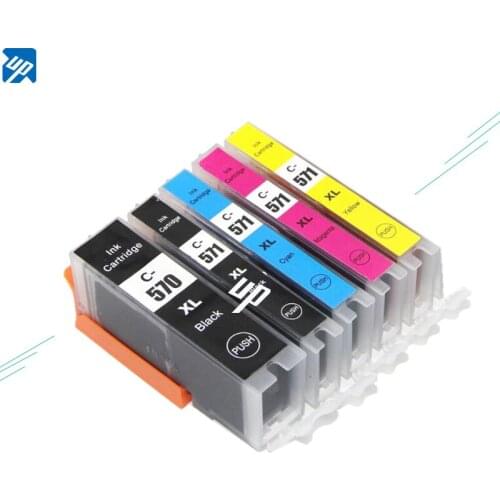 5 Ink Cartridges for Canon Pixma MG5750 MG5751 MG5752 MG5753 MG6850 MG6851