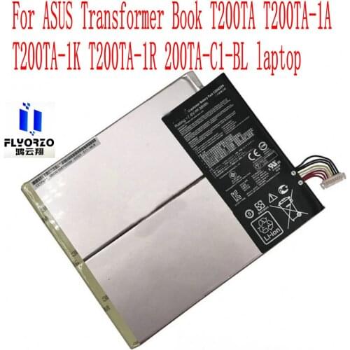 New High Quality 38WH C21N1334 Battery For ASUS Transformer Book T200TA T200TA-1A T200TA-1K T200TA-1R 200TA-C1-BL laptop