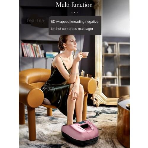 Automatic Foot Massage Machine Home Leg Foot Kneading Foot Acupoint Massage Foot Foot Massage Device