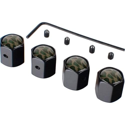 Car Accessories Auto Wheel Tire Valve Stem Caps for Camo logo for Benz Smart Jeep Dodge Kuga Skoda Octavia Isuzu Chrysler