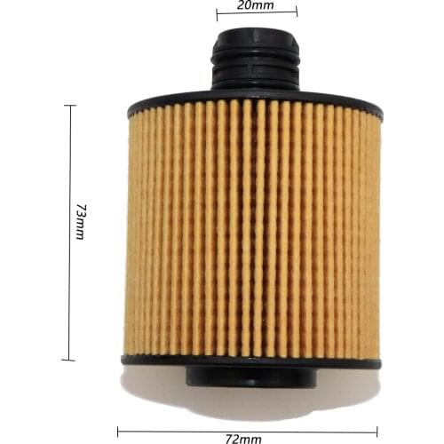 Car Oil Filter For Jeep Cherokee (KL)ALFA ROMEO GIULIETTA (940) MITO (955_) FIAT 500L (351_, 352_)500X (334) 68103969AA HU8006Z