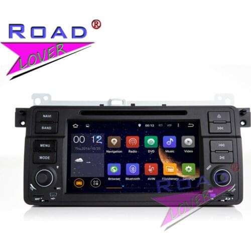 TOPNAVI New 4G+32GB Android 8.0 Octa Core Car Media Center DVD Player For BMW 3 Series E46 MG ZT Rover 75 Stereo GPS Navigation
