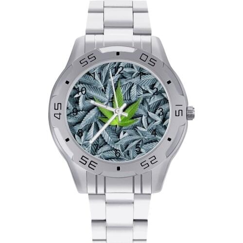 Hippie Quartz Watch Outdoor Round Wrist Watch Steel Photo Cheap Woman Wristwatch