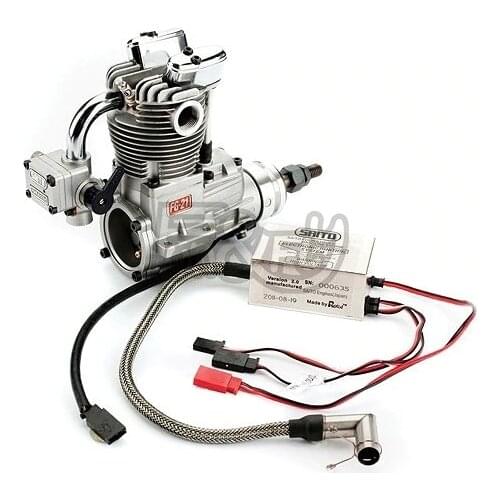 Saito Engines FG-21(1.26) 4-Stroke Gas Engine 21CC Motor For RC AirPlane Aircraft Plane spark plug