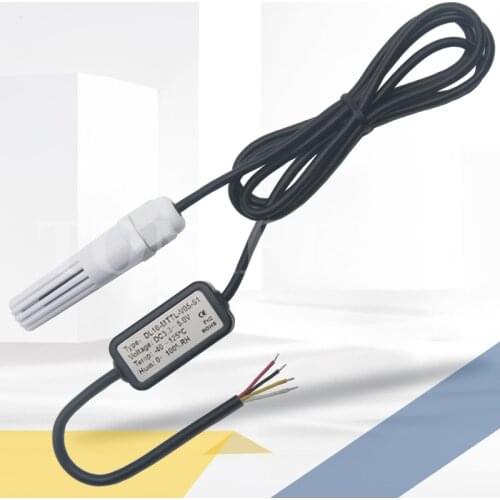 TTL level temperature and humidity sensor modbus industrial temperature and humidity meter transmitter DL10-MTTL-V05-S1-S1