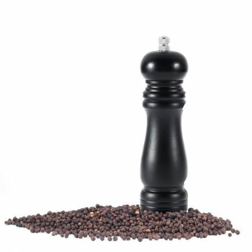 Wood and Stylish Pepper Salt Spice Grinder 21 cm Manual Hand Grinder