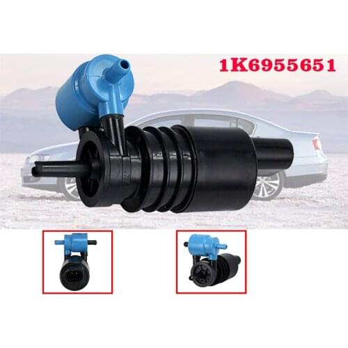 For Audi A4 A6 VW Passat Wagon Jetta Rabbit Windshield Washer Fluid Pump 1J6955651 1K6955651 2108691021 67128377987 1T0955651A
