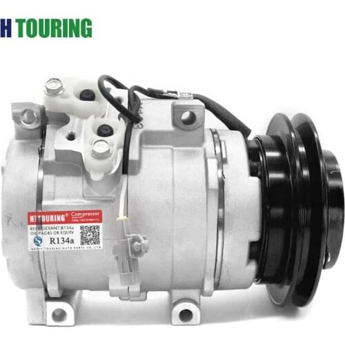For Car TOYOTA AC Compressor 10S17C for Toyota Prado Hiace 88310-6A150 88320-6A260 883206A260 883106A150 447180-5400 4471805400
