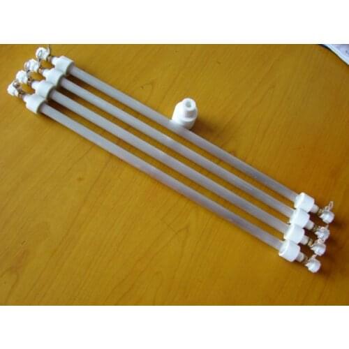 IR heater Quartz Infrared Tube Heating Elements with Screw Terminal