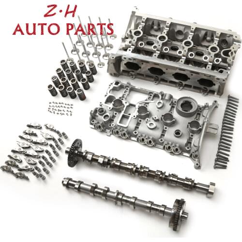 Engine Cylinder Head Valves Assembly 06H 103 064 NX For Audi A4 A5 A6 A8 Q5 TT 2.0T CAEA CDNC VW Transporter T5 T6 2.0 TSI CJKA
