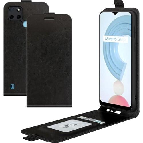 For OPPO Realme C21Y Case Cover M21S Flip Leather Case For OPPO Realme C21Y High Quality Vertical Wallet Leather Case