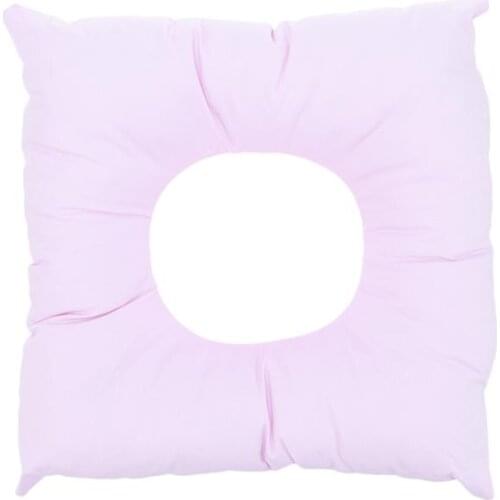 Square Face Massage Pillow Spa Master Massage Table Universal Headrest Face Cushion Face Down Pillow For Massage Table