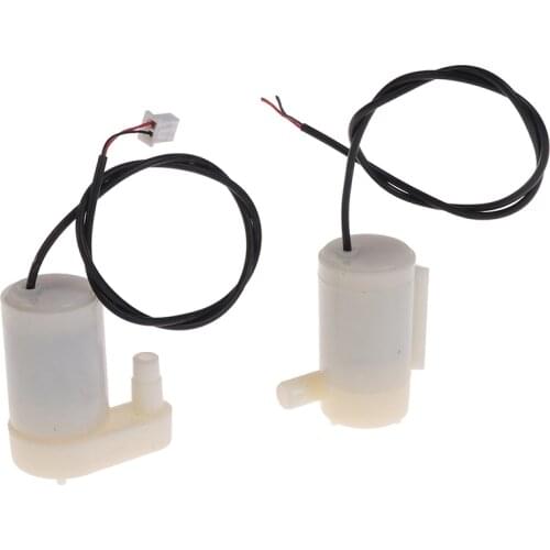 USB DC 5V Low Noise Brushless Motor Pump Mini Micro Submersible Water Pump