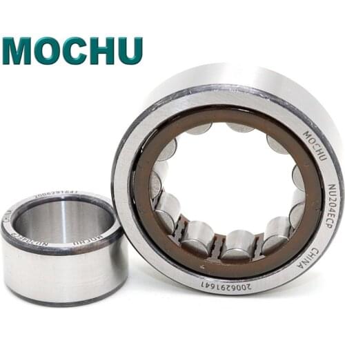 MOCHU NU204ECP 20X47X14 32204 NU204E-TVP2 NU204 P6 ABEC-3 Cylindrical roller bearings Single row Metric