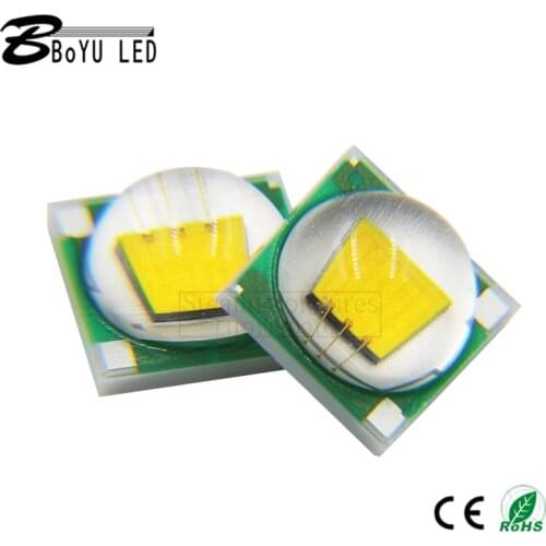 High-power Cree LED Kerui Cree XML T6 Kerui Lamp Bead 5050 Ceramic 10W Warm White Cree Lamp Bead
