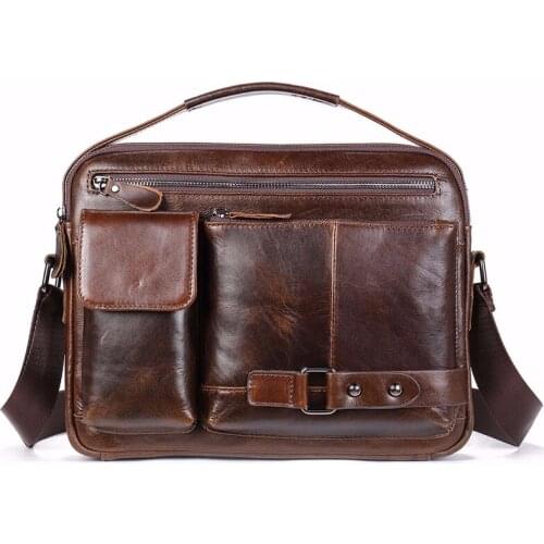 Men Briefcase Mens Business Travel Bag A4 Document Organizer Men handbag