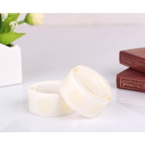 New 100pcs Balloons Glue Point Double-Sided Multi Use Fix Gum Air Balls Inflatable Toys Decorations For Birthday wedding Jd002