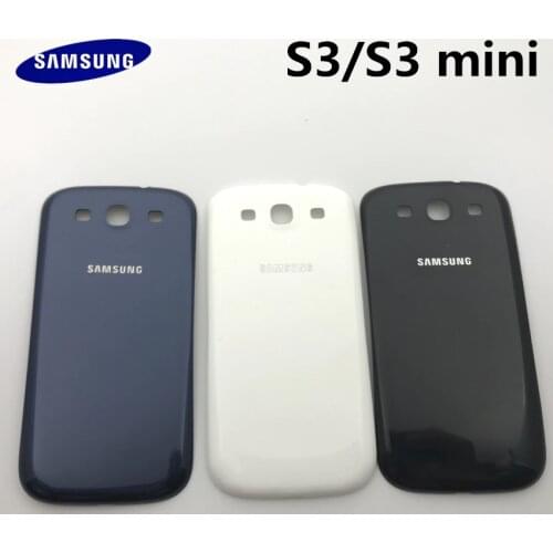 Samsung S3 New Rear Housing Case For Samsung Galaxy S3 I9300 I9305 9300i i747 s3 mini i8190 Battery Back Cover Door Rear Cover