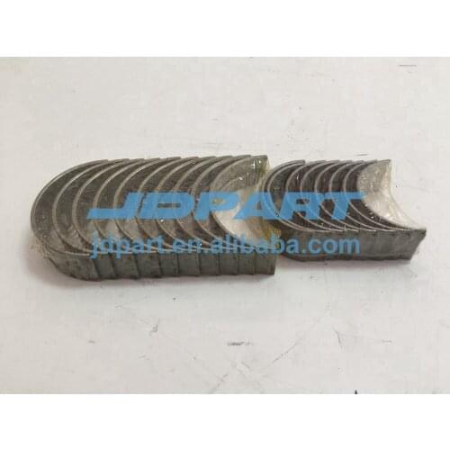4JE1 main and con rod bearings +0.25 For Isuzu