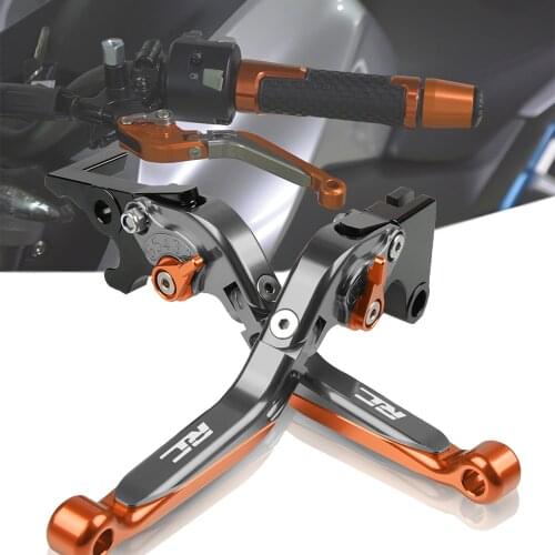 Motorcycle Adjustable Folding Extendable Brake Clutch Levers For RC8/RC8R RC 8 RC 8R 2009 2010 2011 2012 2013 2014 2015 2016
