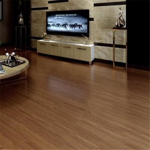 Beibehang Self-adhesive pvc wood grain floor bedroom kitchen waterproof thick wear-resistant environmental protection floor