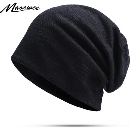 Beanie Hat Women And Mens Casual Outdoor Spring And Autumn Stripe Good Looking Beautiful Ladies Cap MAOCWEE Breathable Headgea