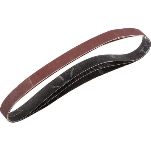Uxcell Sanding Belt Aluminum Oxide Belts 400 Grit 3pcs