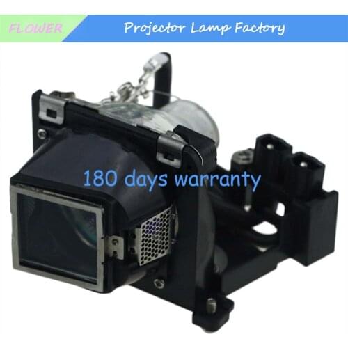 Compatible High quality Projector lamp 310-7522 / 725-10092 with Housing for DELL 1200MP/1201MP