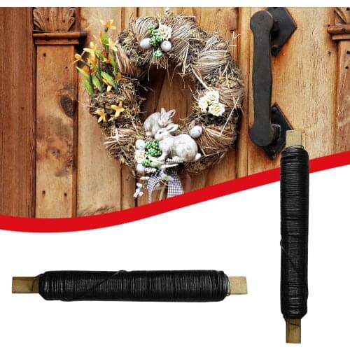 Binding Wire For Floristry Flower Arranging Length Wire Stem Accessoies For Wedding Home Decoration Gardening Tools Plant Cages