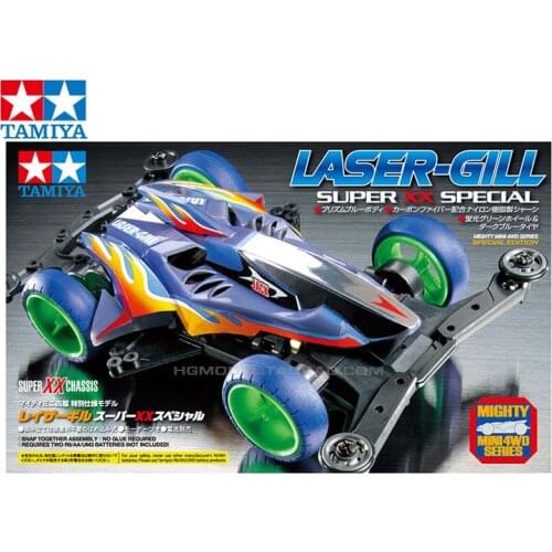 Tamiya 95468 LASER-GILL Mini 4WD Car Model Super XX Special Limited Edition SXX
