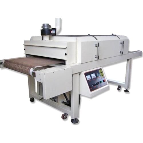 Screen Printing Far Infrared Conveyor Belt Dryer Length