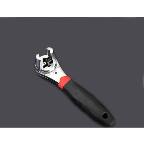 200mm 1/2" CR-V Universal Adjustable Socket Ratchet Wrench Quick Socket Spanner Professional Car Repair Hand Tools