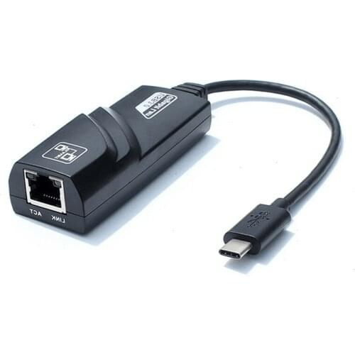 USB 3.1 type-C to gigabit network interface for Apple Macbook Air 3.1 to gigabit network card